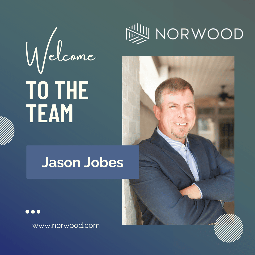 Welcome to the team Jason Jobes