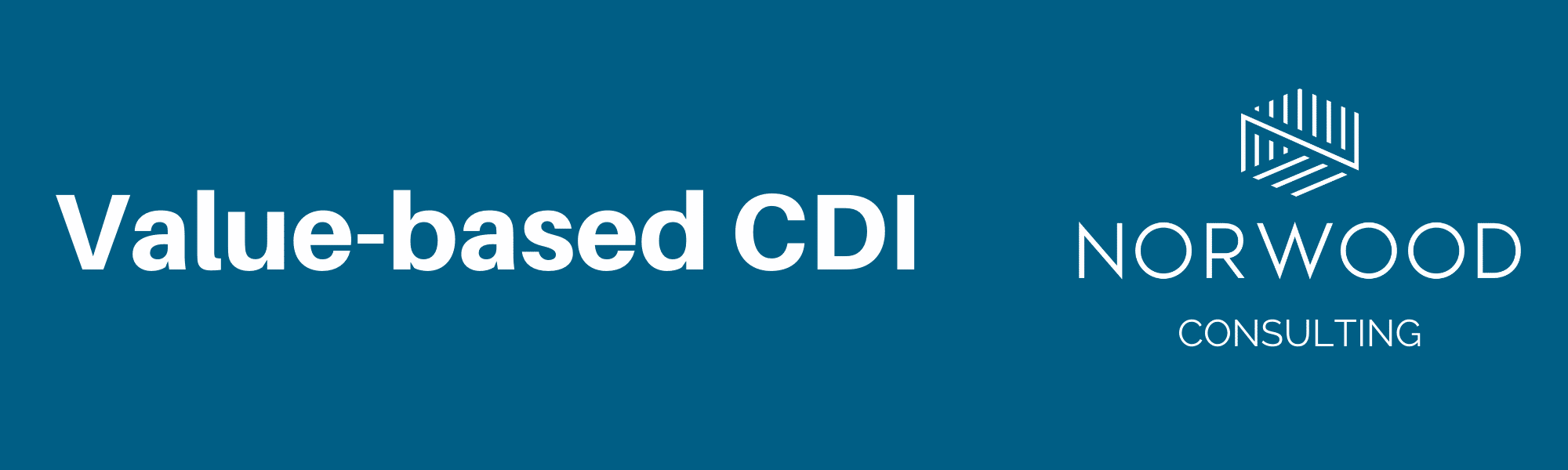 Value-based CDI consulting (3) population health