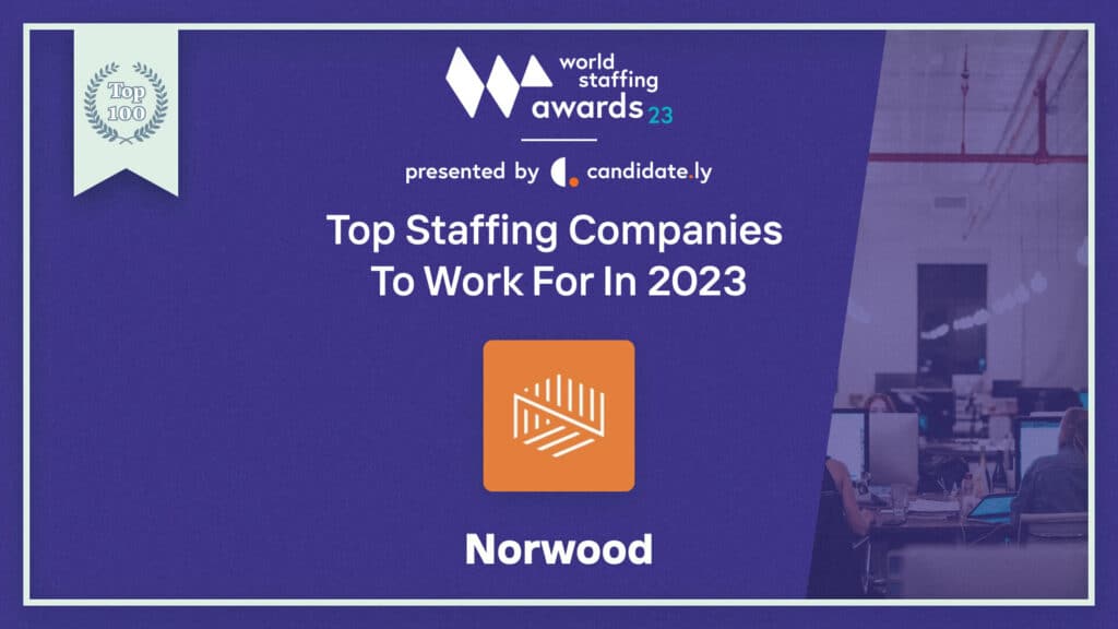 top 100 staffing companies