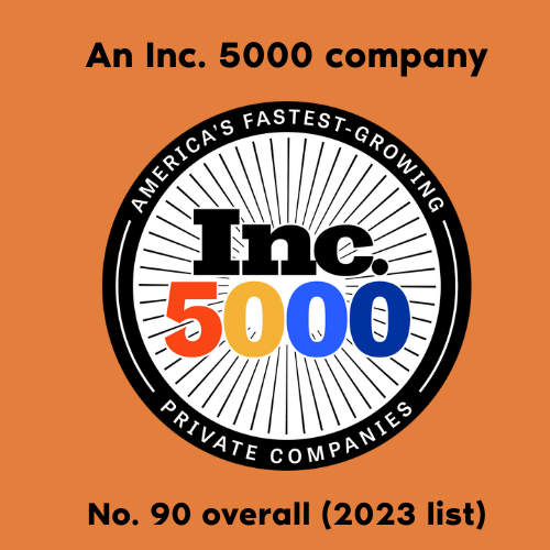 Inc. 5000 logo Norwood.com