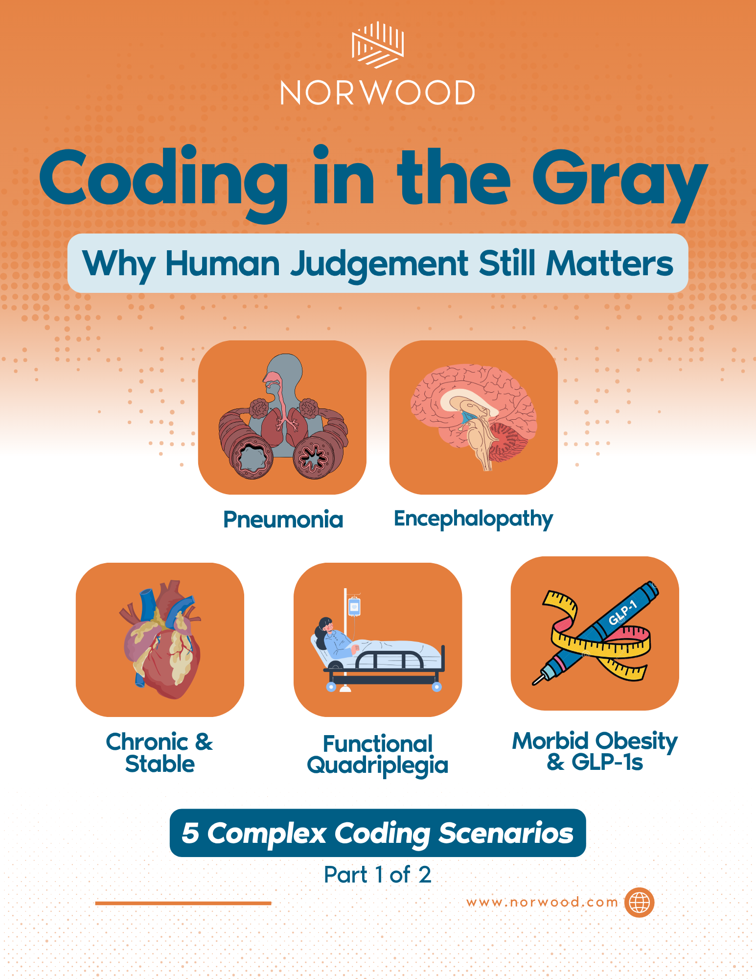 Guide Coding in the Gray