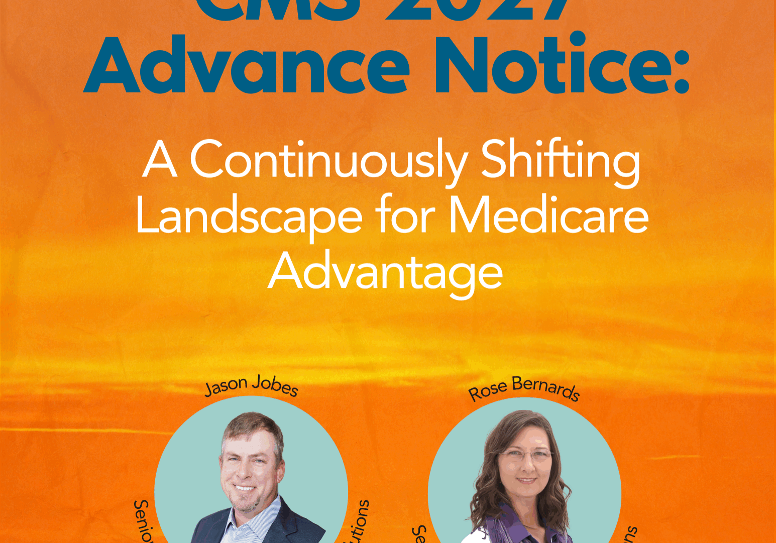 Guide CMS 2027 Advance Notice