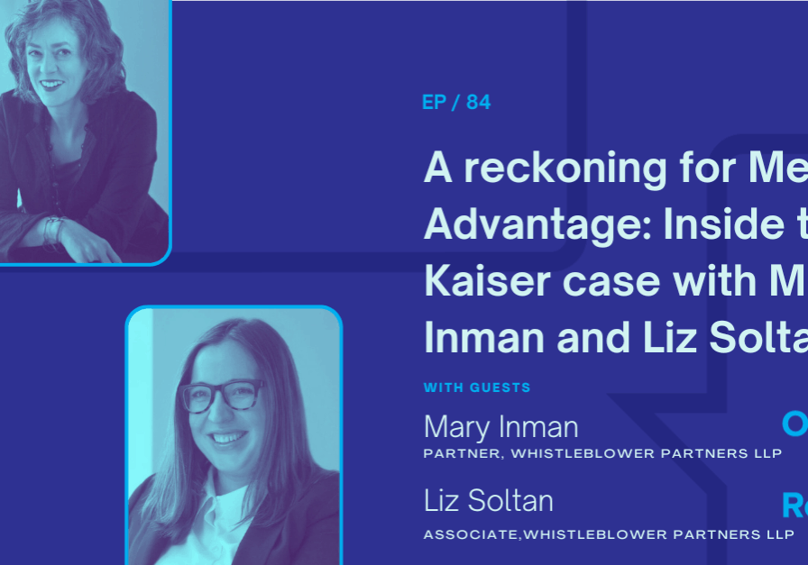 Two lawyers representing Whistleblowers in Kaiser $556M MA settlement